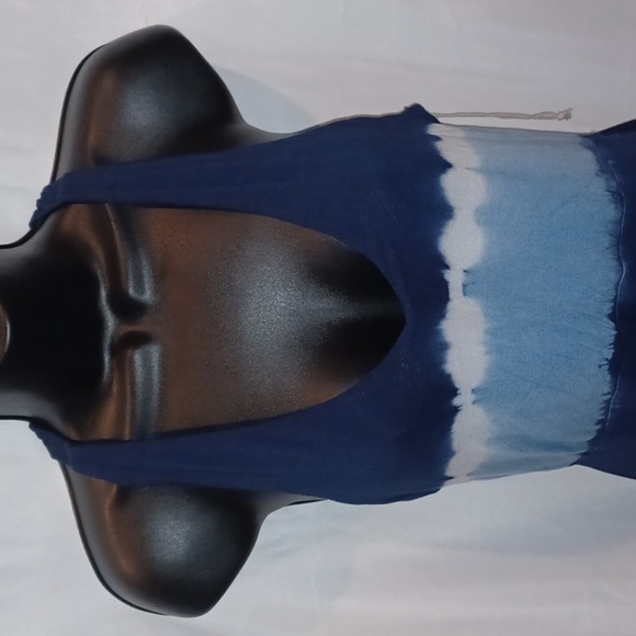 Ocean Drive Tank Summer Dress Size M - Picture 2 of 7